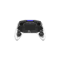 Şeffaf Siyah Uzaktan PS4 Denetleyici Bluetooth